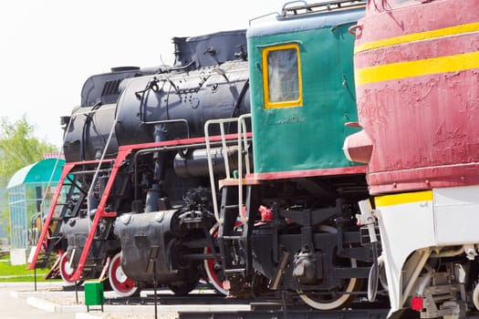 Photo of Russian rail road locomotive in Samara