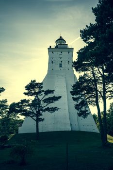 Kopu Lighthouse in Hiiumaa island, Estonia. It is one of oldest still operating lighthouses in the world