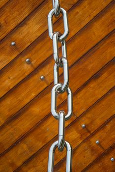 Anchor chain for interpreter ship models  in Thailand.