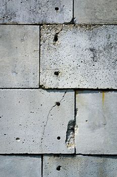 abstract background or texture panel concrete cubes wall