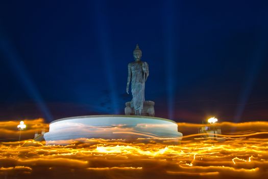 Buddhist park in Phutthamonthon district