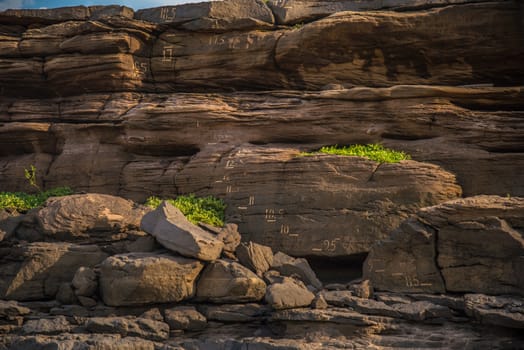 3000 bok ,Sam pan bok, Ubon-ratchathani, Grand Canyon of Thailand.