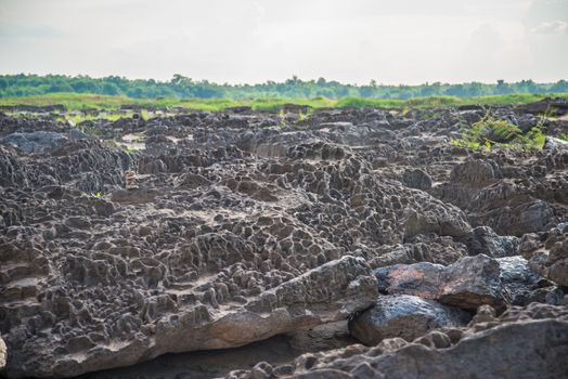3000 bok ,Sam pan bok, Ubon-ratchathani, Grand Canyon of Thailand.