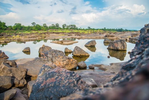 3000 bok ,Sam pan bok, Ubon-ratchathani, Grand Canyon of Thailand.
