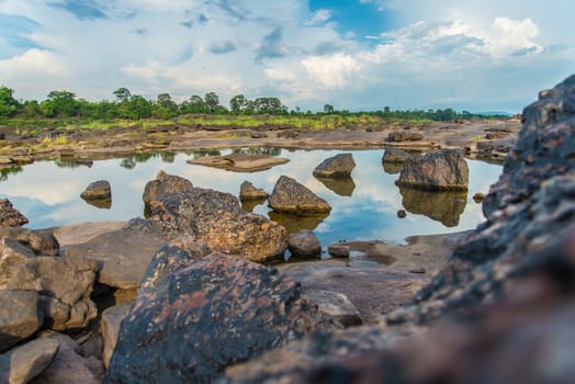 3000 bok ,Sam pan bok, Ubon-ratchathani, Grand Canyon of Thailand.