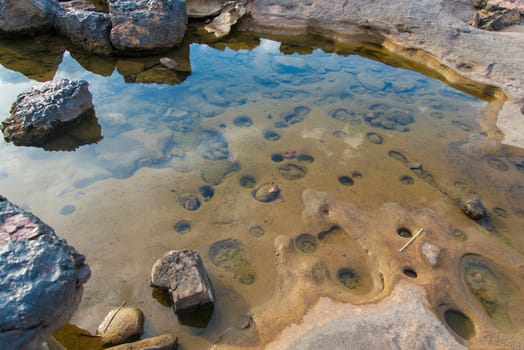 3000 bok ,Sam pan bok, Ubon-ratchathani, Grand Canyon of Thailand.