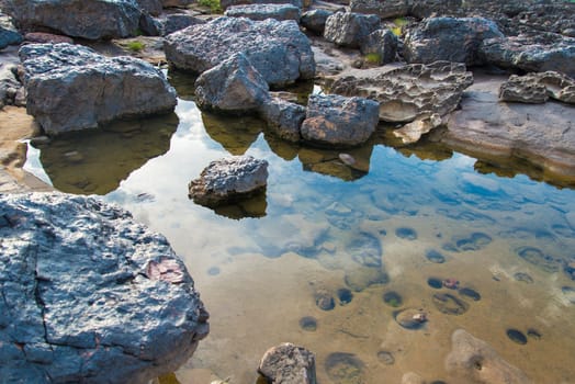 3000 bok ,Sam pan bok, Ubon-ratchathani, Grand Canyon of Thailand.