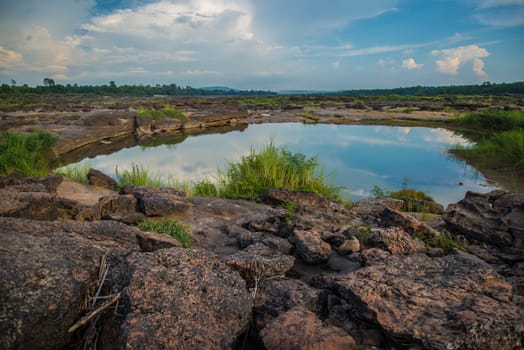 3000 bok ,Sam pan bok, Ubon-ratchathani, Grand Canyon of Thailand.