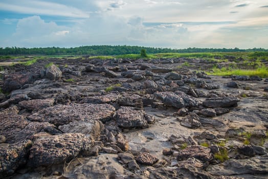 3000 bok ,Sam pan bok, Ubon-ratchathani, Grand Canyon of Thailand.