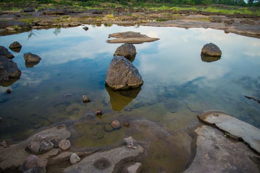 3000 bok ,Sam pan bok, Ubon-ratchathani, Grand Canyon of Thailand.