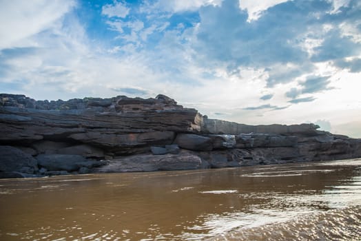3000 bok ,Sam pan bok, Ubon-ratchathani, Grand Canyon of Thailand.