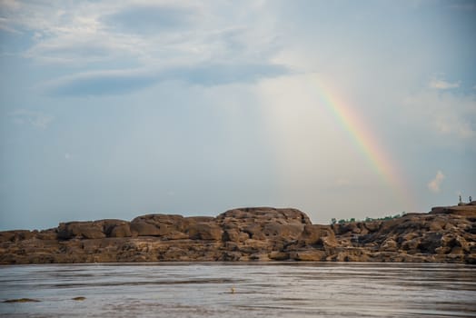 3000 bok ,Sam pan bok, Ubon-ratchathani, Grand Canyon of Thailand.