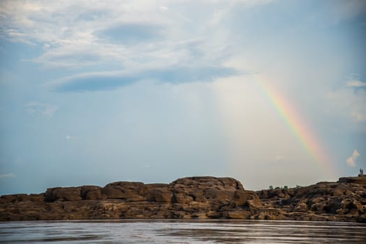 3000 bok ,Sam pan bok, Ubon-ratchathani, Grand Canyon of Thailand.