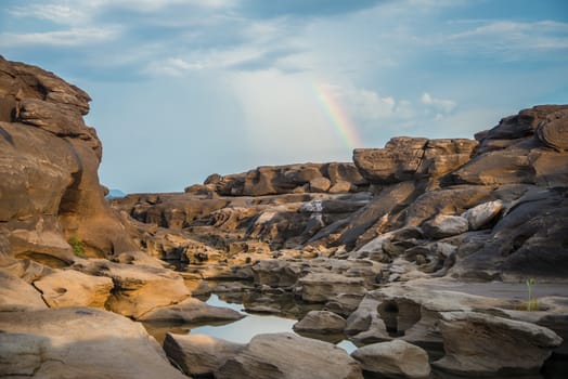 3000 bok ,Sam pan bok, Ubon-ratchathani, Grand Canyon of Thailand.