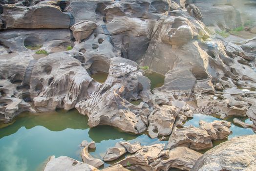 3000 bok ,Sam pan bok, Ubon-ratchathani, Grand Canyon of Thailand.