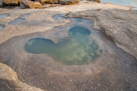 3000 bok ,Sam pan bok, Ubon-ratchathani, Grand Canyon of Thailand.