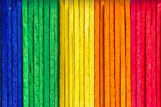 colorful wooden background