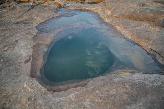 3000 bok ,Sam pan bok, Ubon-ratchathani, Grand Canyon of Thailand.