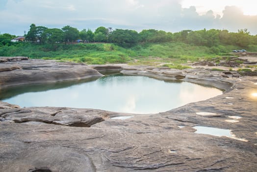 3000 bok ,Sam pan bok, Ubon-ratchathani, Grand Canyon of Thailand.