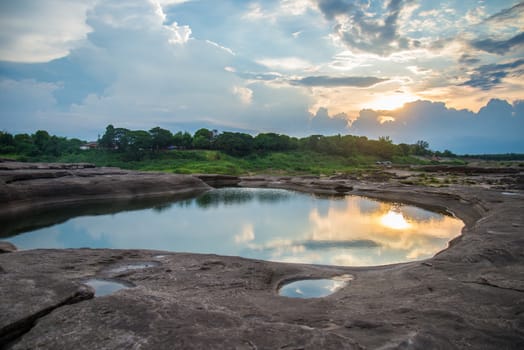 3000 bok ,Sam pan bok, Ubon-ratchathani, Grand Canyon of Thailand.