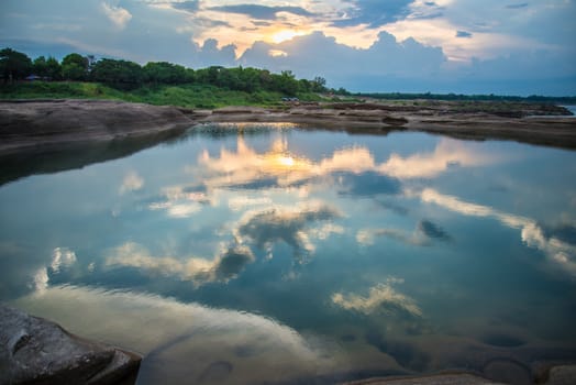 3000 bok ,Sam pan bok, Ubon-ratchathani, Grand Canyon of Thailand.