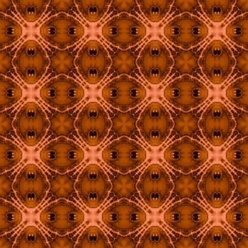 Digital computer graphic - seamless decorative ornament for design.