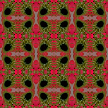 Digital computer graphic - seamless decorative ornament for design.