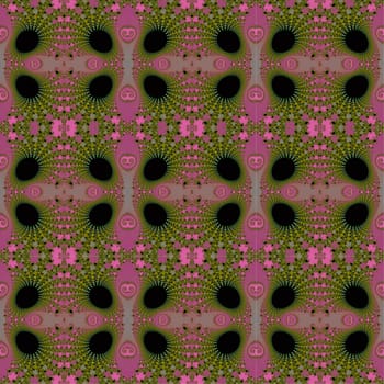 Digital computer graphic - seamless decorative ornament for design.