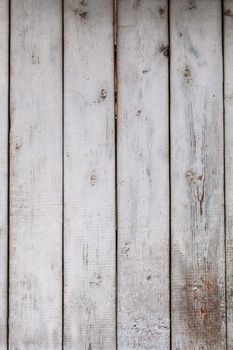 Old white textured wooden background
