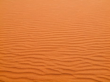 Red sand texture made by wind (Deadvlei, Namibia)