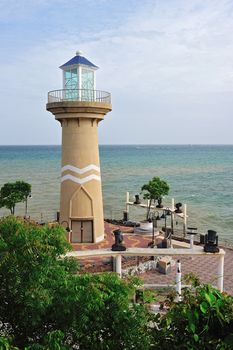 Lighthouse tower, Pattaya city
