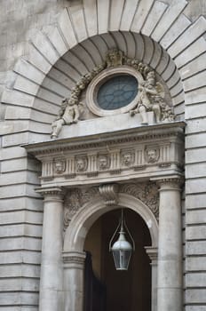 Doorway of bow church