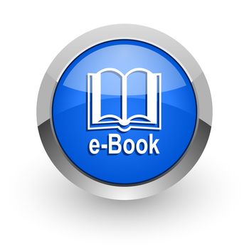 blue glossy web icon