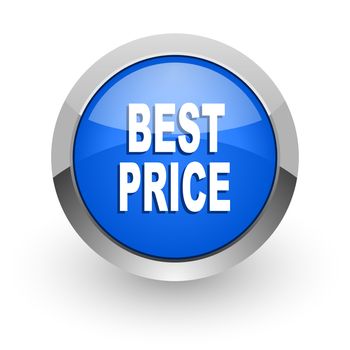 blue glossy web icon