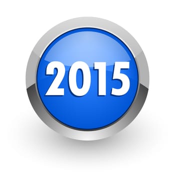 blue glossy web icon