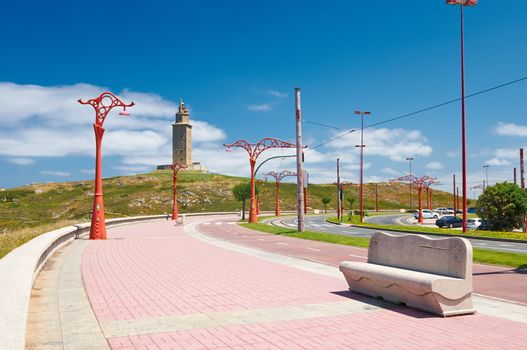 The Tower of Hercules is one of the oldest lighthouses in the world