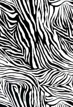 textured of zebra style fabric