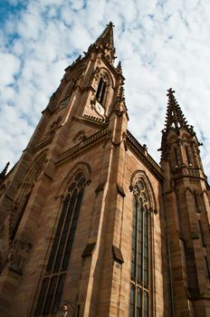 church in Mulhouse - France