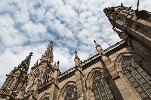 church in Mulhouse - France