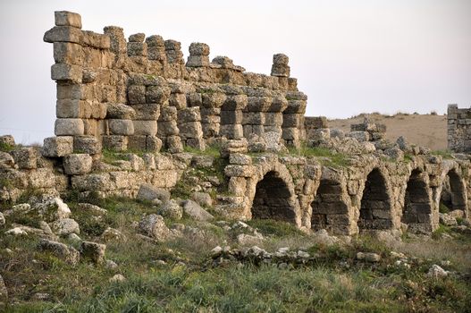Roman ruins from rome empireheyday - Manavgat, Turkey