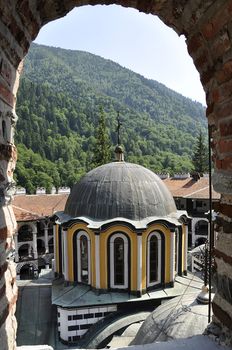  Rila Monastery is the largest in Bulgaria