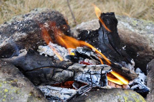A campfire makes the trip even better
