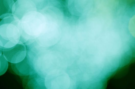 Abstract & Festive background with bokeh defocused lights