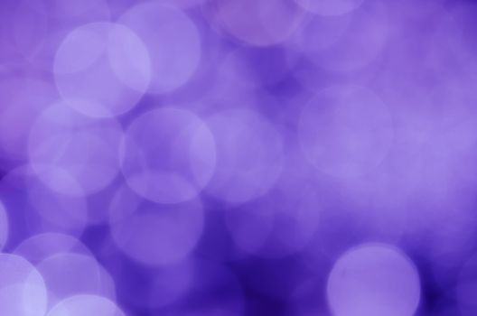 Abstract & Festive background with bokeh defocused lights