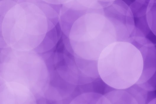 Abstract & Festive background with bokeh defocused lights