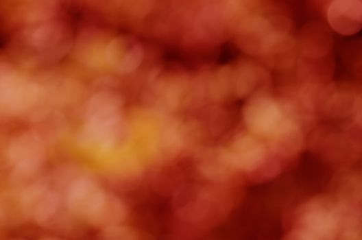 Abstract & Festive background with bokeh defocused lights