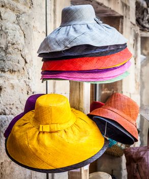 France, Provence region. No logo on these tipical colored hats.