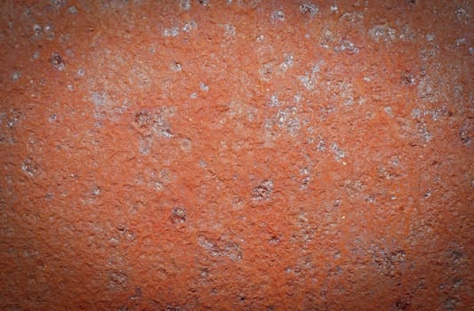 Texture of rusty old iron