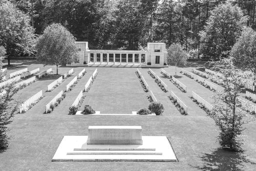 New British Cemetery world war 1 flanders fields