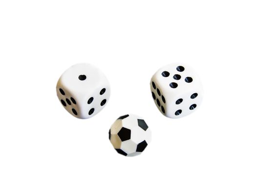 Gambling with dice and football win money